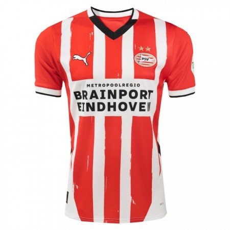 PSV Eindhoven Fotbollströjor Hemma tröja 2024-25 Kortärmad